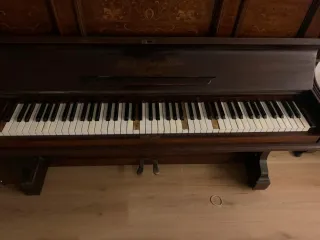Piano Rich Lipp&Sohn Stuttgart 1902 de madera