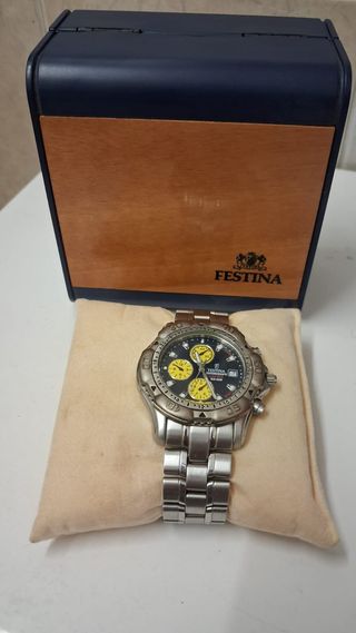 Reloj Festina Cronógrafo WR100M