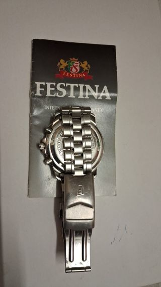 Reloj Festina Cronógrafo WR100M
