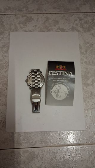 Reloj Festina Cronógrafo WR100M