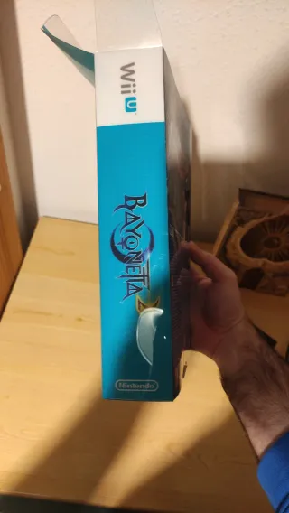 Bayonetta 2 Prima Edizione Stampata Wii U