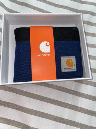 Cartera Carhartt Azul y Negra
