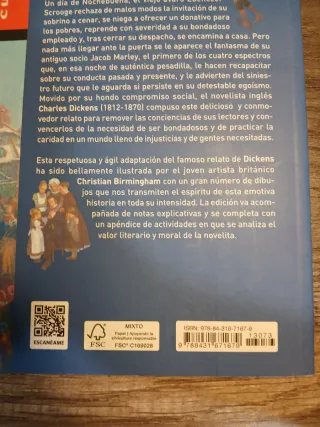 Cuento De Navidad N/c (Cucana Literature) (Span...