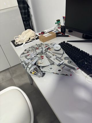Halcón Milenario Star Wars Lego