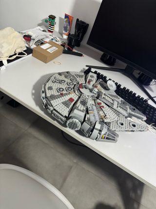 Halcón Milenario Star Wars Lego
