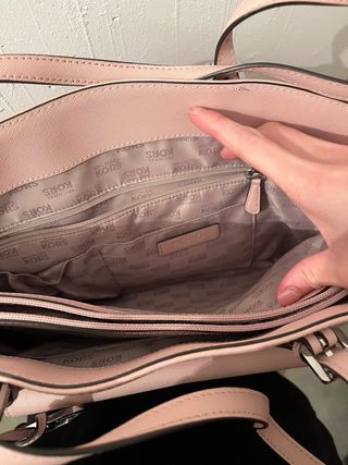 Bolso Michael Kors Rosa Pastel