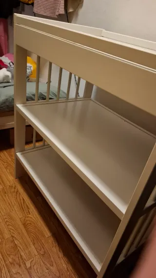 Mueble cambiador para bebé GULLIVER de  IKEA