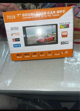Autoradio 7 MP5 Bluetooth USB SD