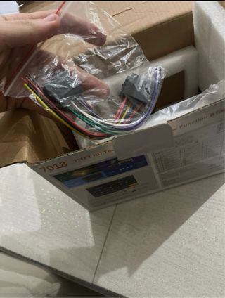 Autoradio 7 MP5 Bluetooth USB SD