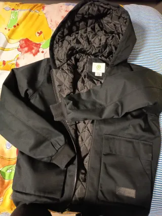 Cazadora DC Shoes Re-Solve 16 años Negra