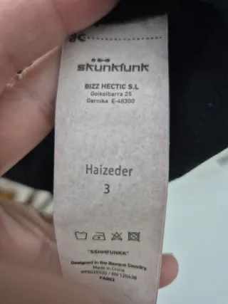 Vestido Skunfunk Talla 3