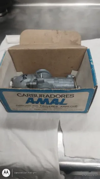 Carburador Amal 32