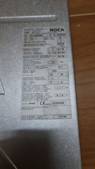 Módulo Caldera Roca Laura 35/35 F