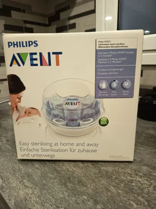 Esterilizador Microondas Philips Avent