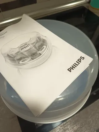 Esterilizador Microondas Philips Avent