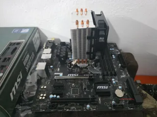 MSI B150M Mortar + 6600K + Disipador