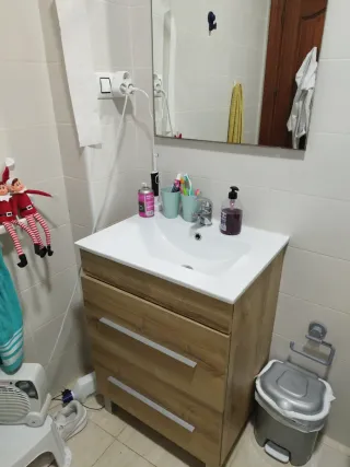 Fontanero con más de45 años de experiencia