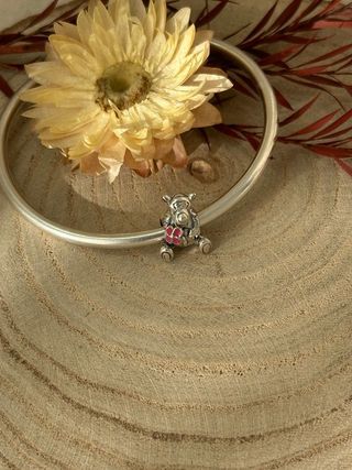 Colgante Winnie the Pooh Plata