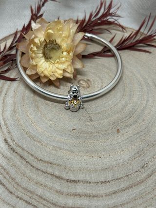 Colgante Winnie the Pooh Plata