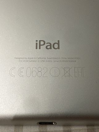 iPad Blanco Apple