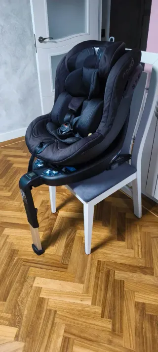 Silla Coche Be Cool Nadò O3 360°