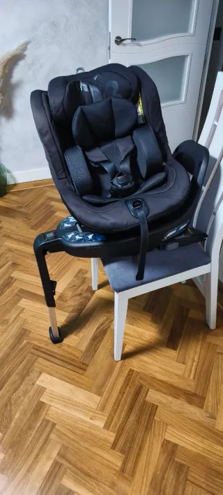 Silla Coche Be Cool Nadò O3 360°