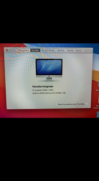 Apple iMac 27 i7 16GB RAM 1TB+128GB