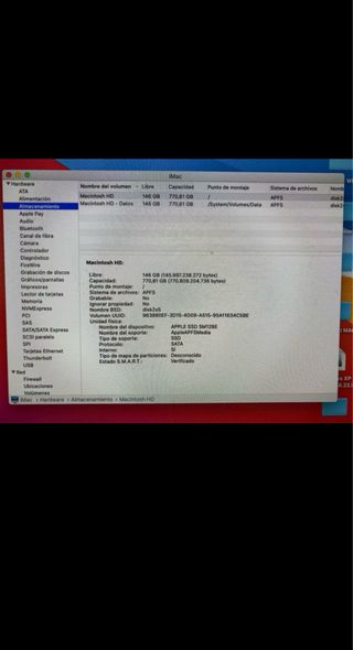 Apple iMac 27 i7 16GB RAM 1TB+128GB