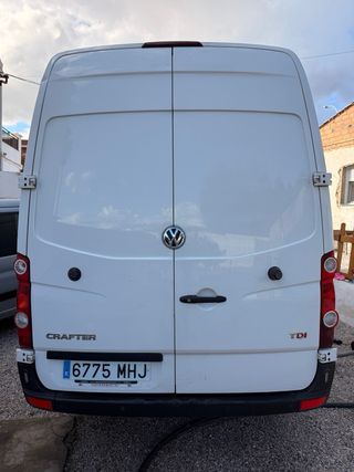 Volkswagen Crafter 2015