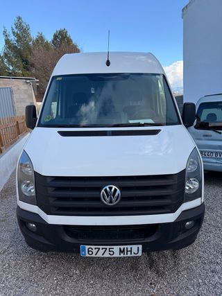 Volkswagen Crafter 2015