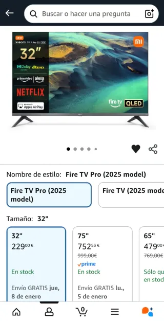 Xiaomi Fire tv pro