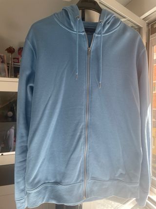 Chaqueta azul Primark - Talla M