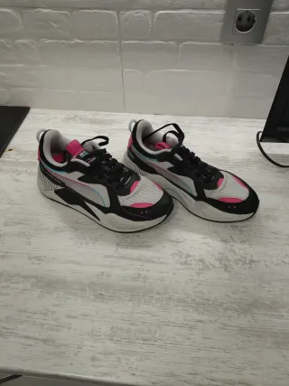 Zapatillas Puma RS-X Mujer Talla 39