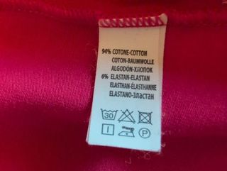 Canottiera fucsia con pizzo