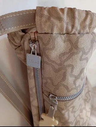 Mochila Tous Beige y Gris