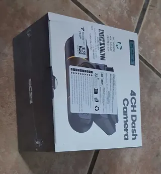 Cámara Coche Dashcam 5G 360 128GB