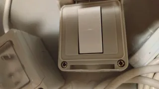 Presa schuko da esterno con interruttore