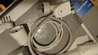 Presa schuko da esterno con interruttore