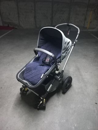 Bugaboo Cochecito Bebé Gris y Azul