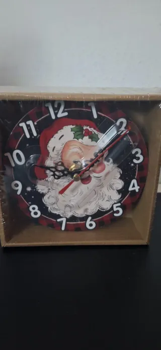 Orologio da tavolo Babbo Natale