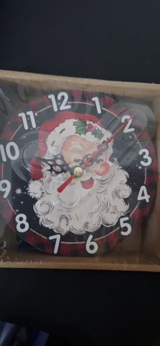Orologio da tavolo Babbo Natale