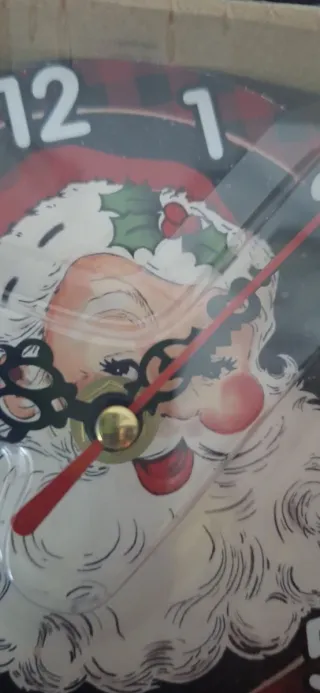Orologio da tavolo Babbo Natale
