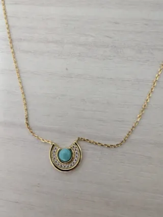 Collana Argento 925 Placcata Oro 18k