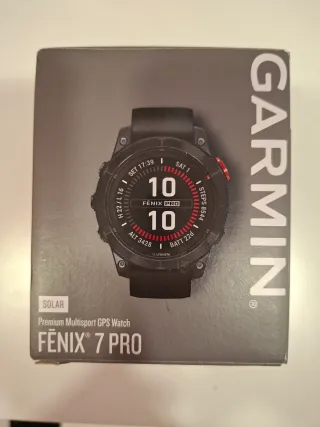 Reloj Garmin Fenix 7 Pro Solar Nuevo