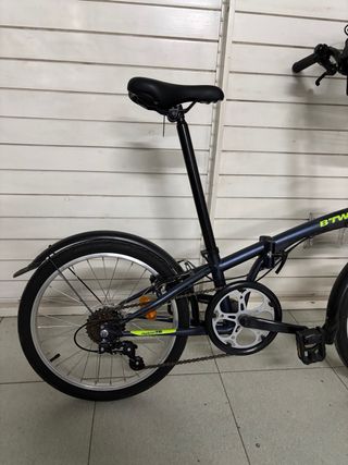 Bicicleta BTWIN Hoptown 320 plegable