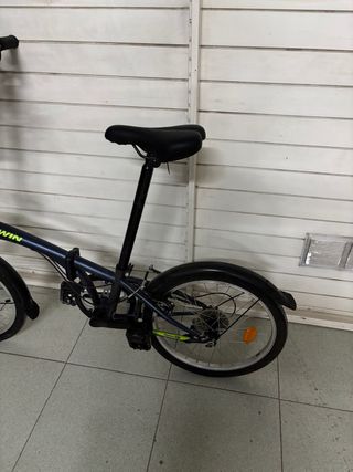 Bicicleta BTWIN Hoptown 320 plegable