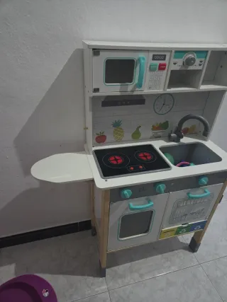 Cocina de juguete para niños