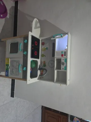 Cocina de juguete para niños