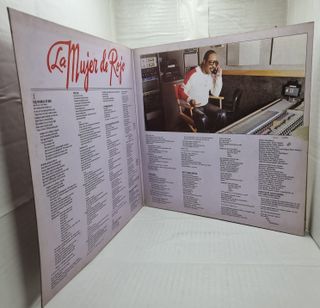 La mujer de rojo Stevie Wonder LP 1984