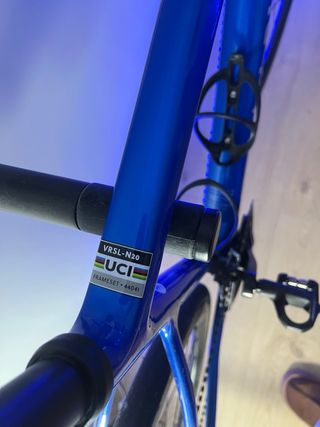 Van Rysel NCR CF 105 12v Azul